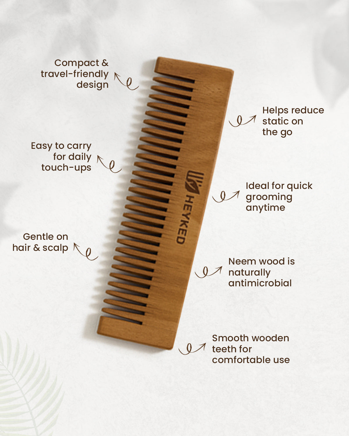 POCKET COMB